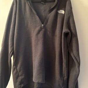 The North Face Gray Fleece Pullover